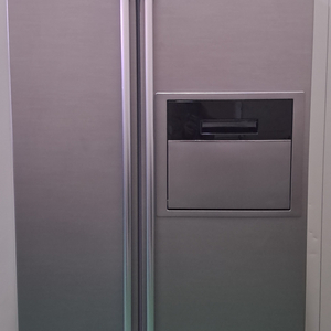 1621 대우클라쎄 550L 2도어양문형냉장고(메탈실버) 이미지