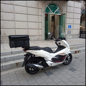 혼다 PCX125 배달세팅 완료 / 3.4만km / 상태좋음 이미지