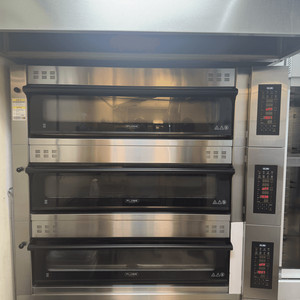 업소용 데크오븐 4단 세트 이미지
