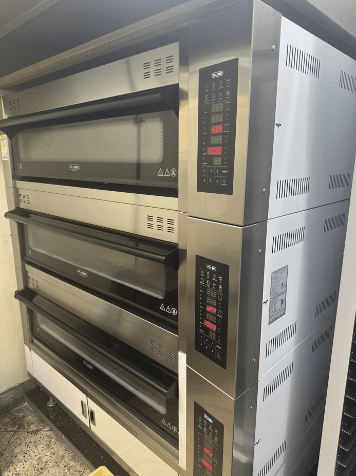 업소용 데크오븐 4단 세트 이미지