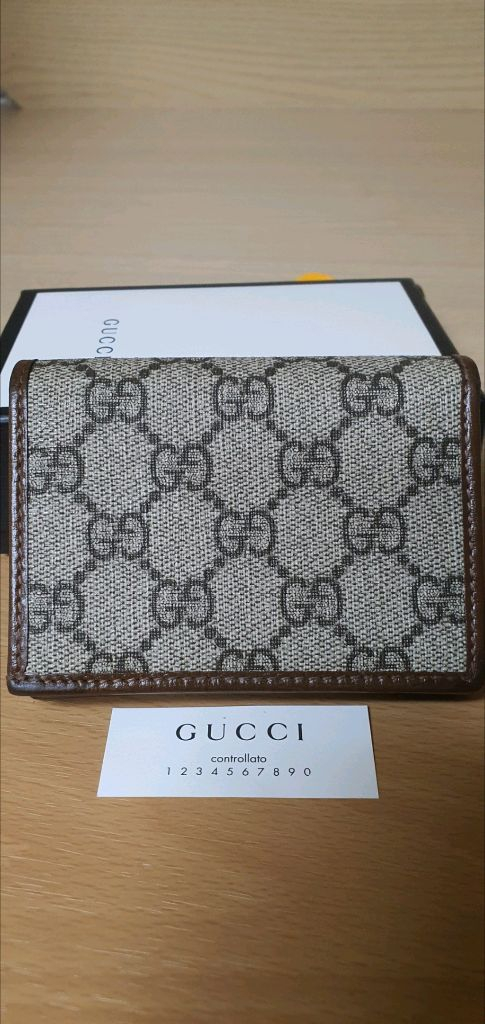 구찌 홀스빗 반지갑 정품A급(감정O)프라다루이비통디올고야드샤넬셀린느보테가생로랑버버리발렌시아가가방 이미지