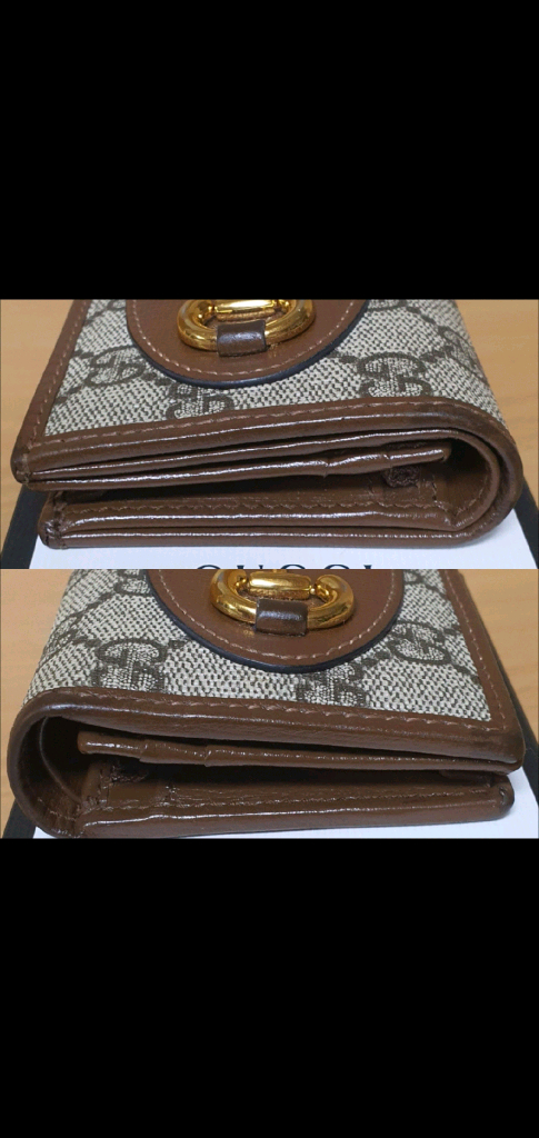 구찌 홀스빗 반지갑 정품A급(감정O)프라다루이비통디올고야드샤넬셀린느보테가생로랑버버리발렌시아가가방 이미지