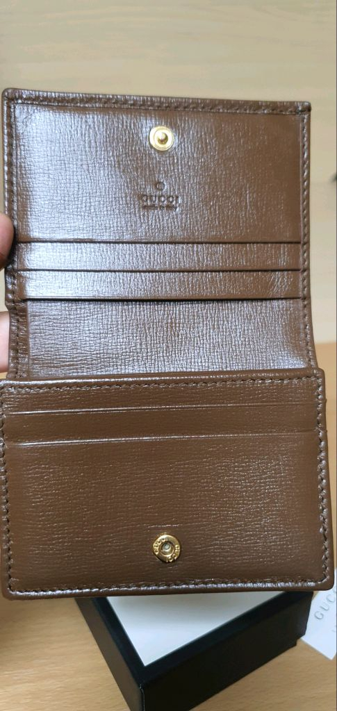 구찌 홀스빗 반지갑 정품A급(감정O)프라다루이비통디올고야드샤넬셀린느보테가생로랑버버리발렌시아가가방 이미지