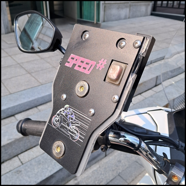 혼다 PCX125 배달세팅 완료 / 3.4만km / 상태좋음 이미지