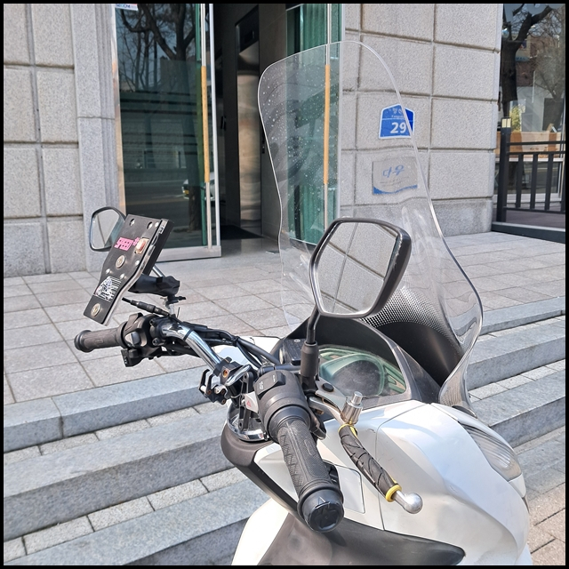 혼다 PCX125 배달세팅 완료 / 3.4만km / 상태좋음 이미지