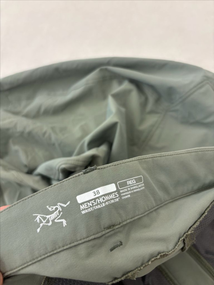 아크테릭스 한여름용 스판 기능성 바지 38~40 빅사이즈 이미지