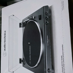 오디오테크니카 AT-LP60X 미개봉 턴테이블 이미지