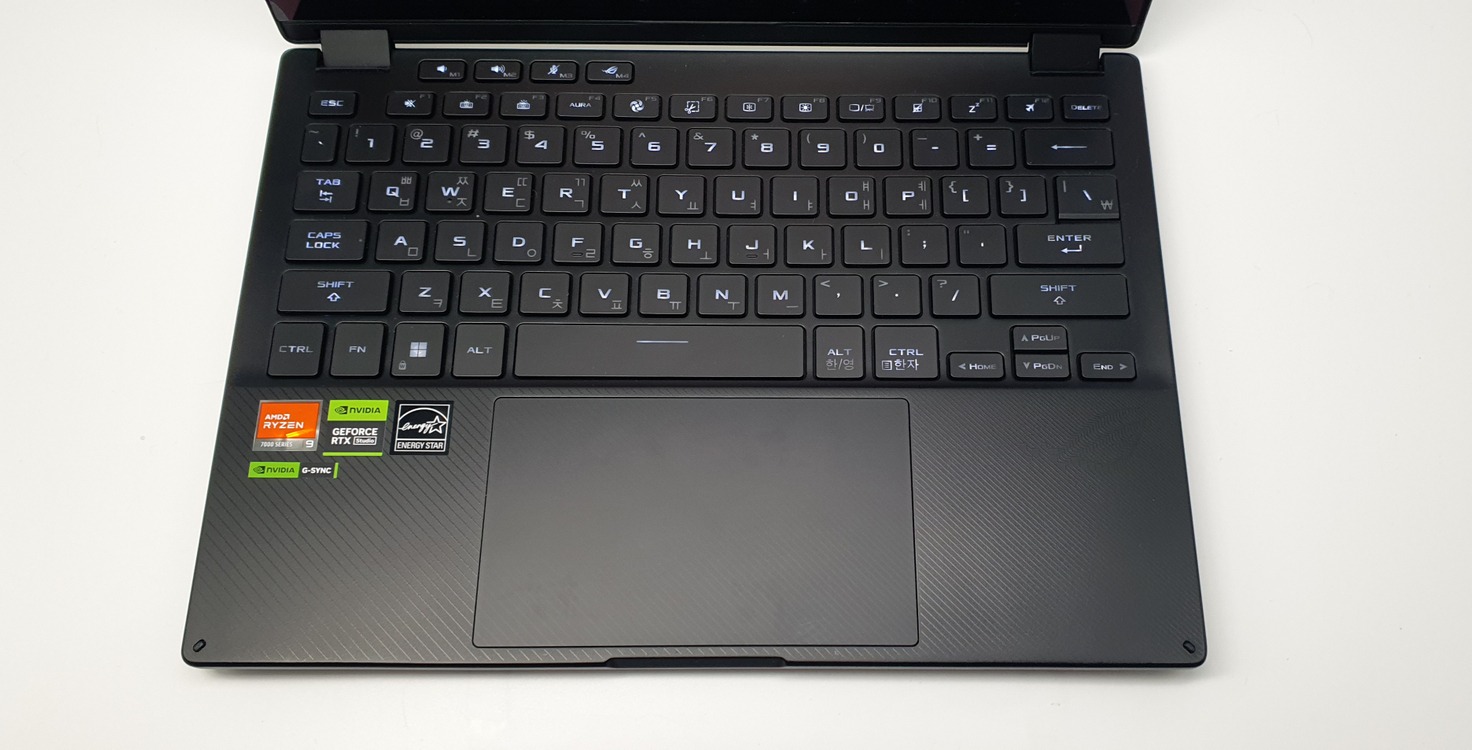 [최저가]ASUS 게이밍노트북 Rog Flow X13(라이젠9 7940HS/4070/램32GB/1TB/QHD) 이미지