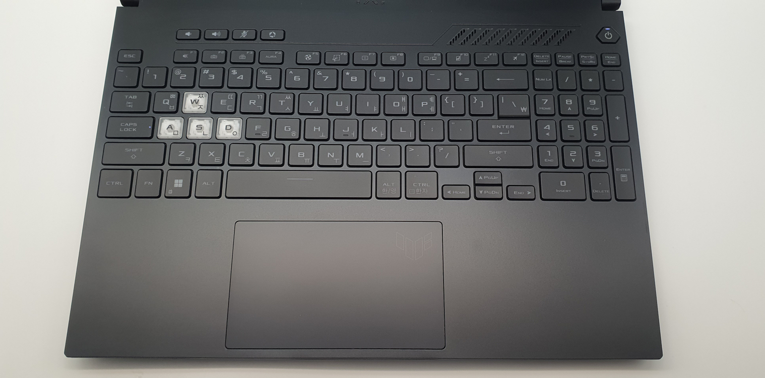 [최저가]ASUS 15인치 게이밍노트북 TUF(인텔 i7-12th/3070/램32GB/1TB/QHD) 이미지