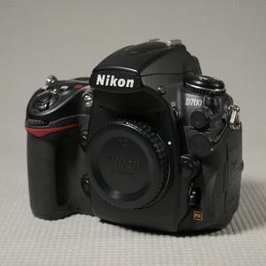 니콘 D700 카메라 바디