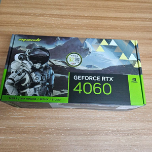 RTX 4060 그래픽카드 이미지
