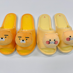 새제품) 귀여운 카카오 인형 슬리퍼 이미지