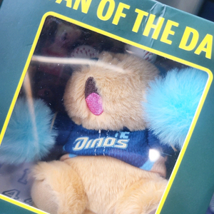 스타벅스 KBO 다이노스 베어리스타 키체인 키링 상자미개봉 새상품 이미지