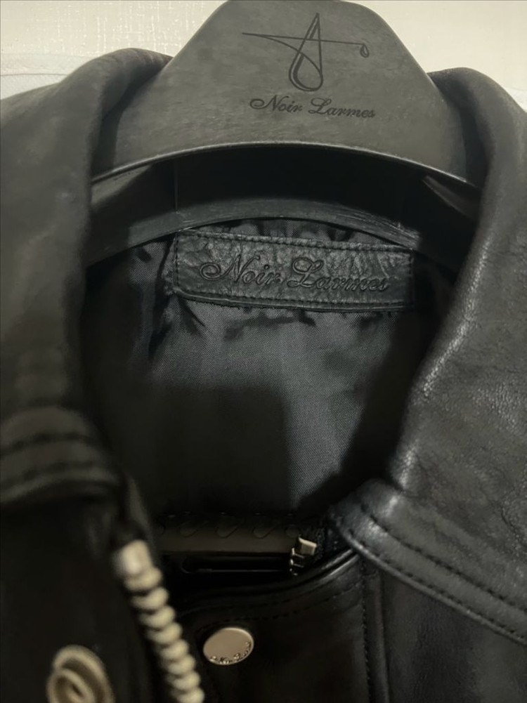 느와르라르메스 세미오버 자켓 #3 이미지