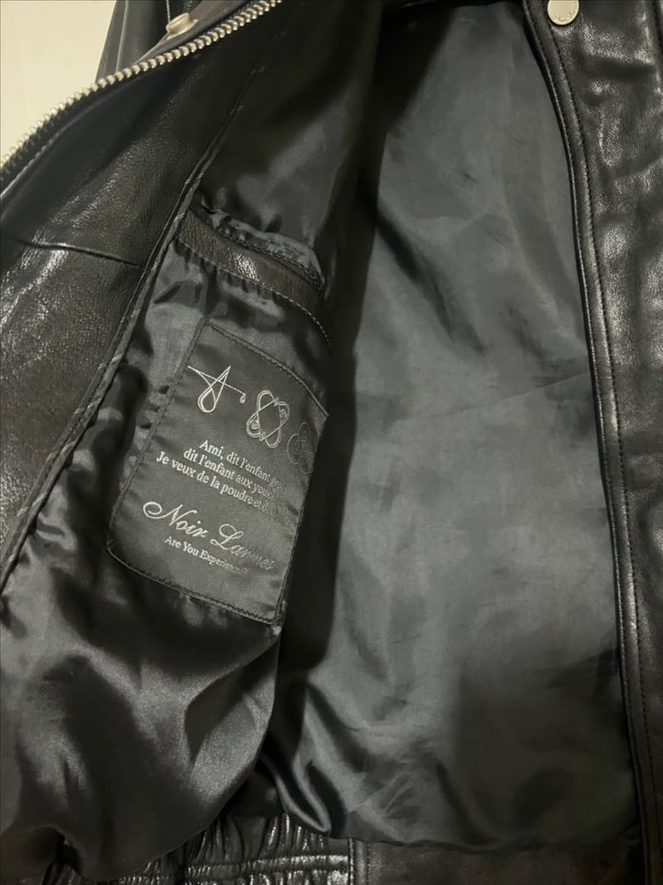 느와르라르메스 세미오버 자켓 #3 이미지