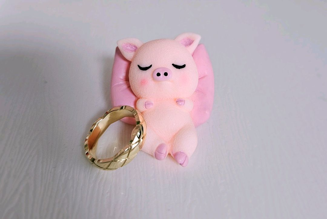 14k반지 이미지