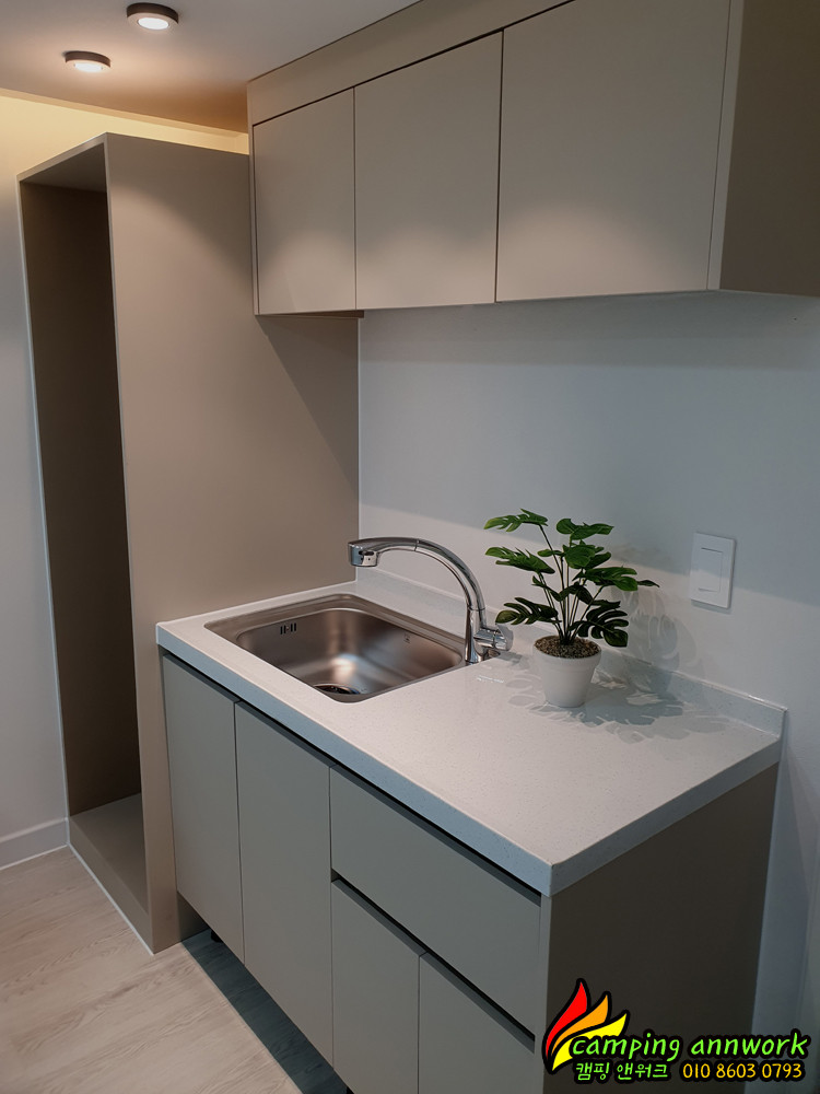 정박형카라반.체류형쉼터.농막.이동식주택.캠핑카 이미지