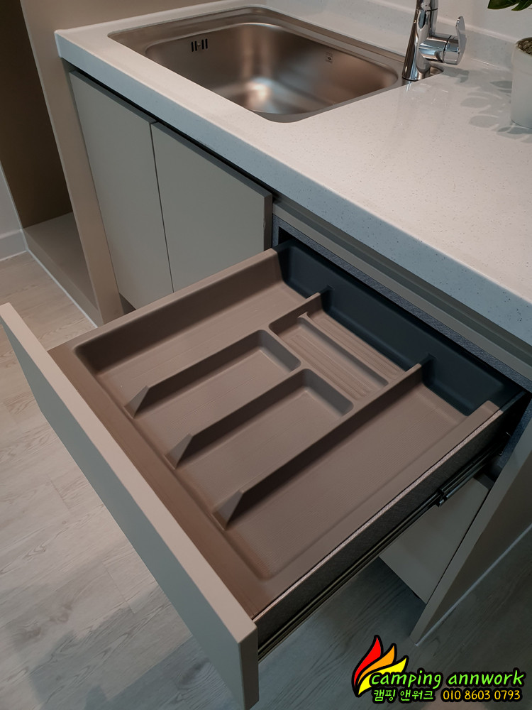 정박형카라반.체류형쉼터.농막.이동식주택.캠핑카 이미지