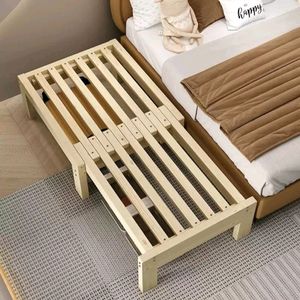 원목 침대 프레임 싱글 사이즈 팔아요 이미지