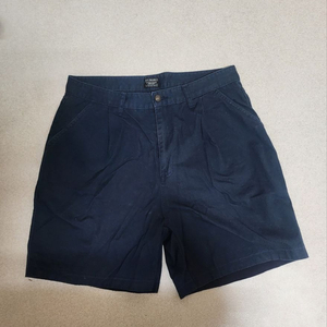 더블유프로젝트 버뮤다 워싱 팬츠 네이비 2xl 이미지