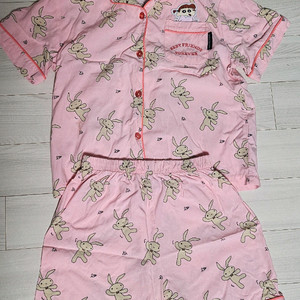 스파오키즈 유리 반팔잠옷 120 이미지