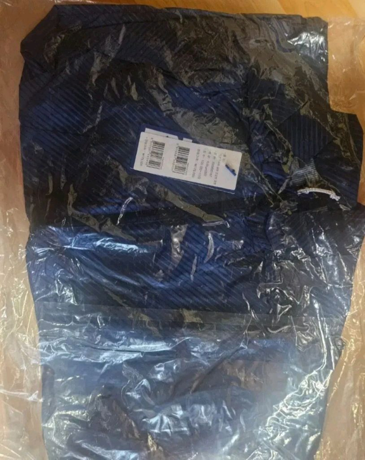 [새제품]K2 남성 바람막이 경량 자켓 블루100 이미지