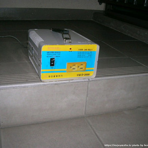 220V110V 1KVA 링코어 강압 트랜스 이미지