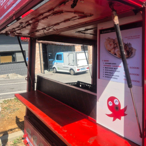 타코야끼 트럭 판매합니다 이미지