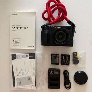 후지필름 x100v