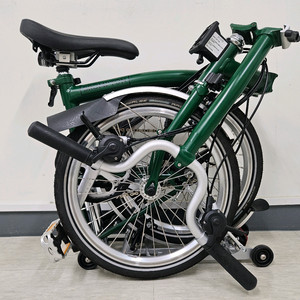 브롬톤 M6R 레이싱그린 실버파츠 신동급 이미지