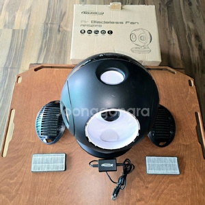 (가격인하) SOLEUS AIR 솔러스에어 AIR501FB 날개 없는 공기청정 써큘레이터 이미지