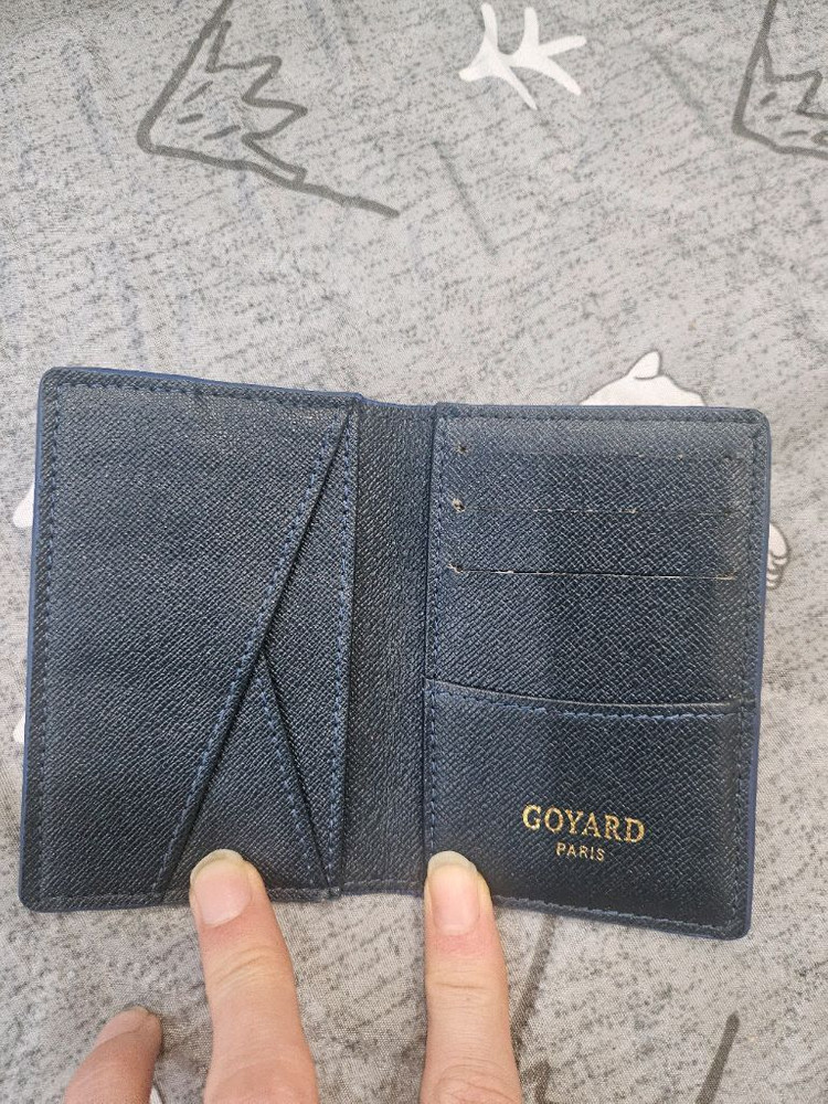 고야드 생피에르 카드지갑 이미지