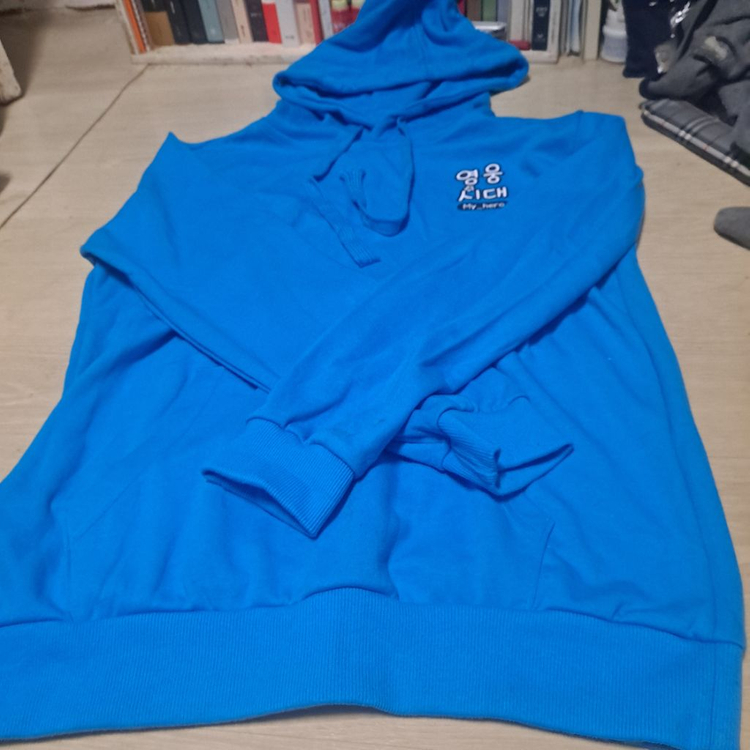 영웅시대 / 긴팔 후드티 / XL 이미지