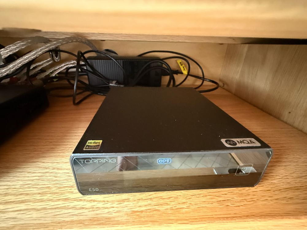 토핑 (Topping) PA-5 (인티 Amp) + E50 (DAC) 이미지