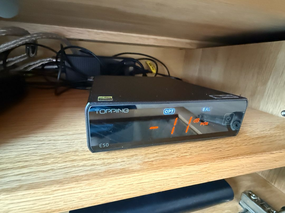 토핑 (Topping) PA-5 (인티 Amp) + E50 (DAC) 이미지