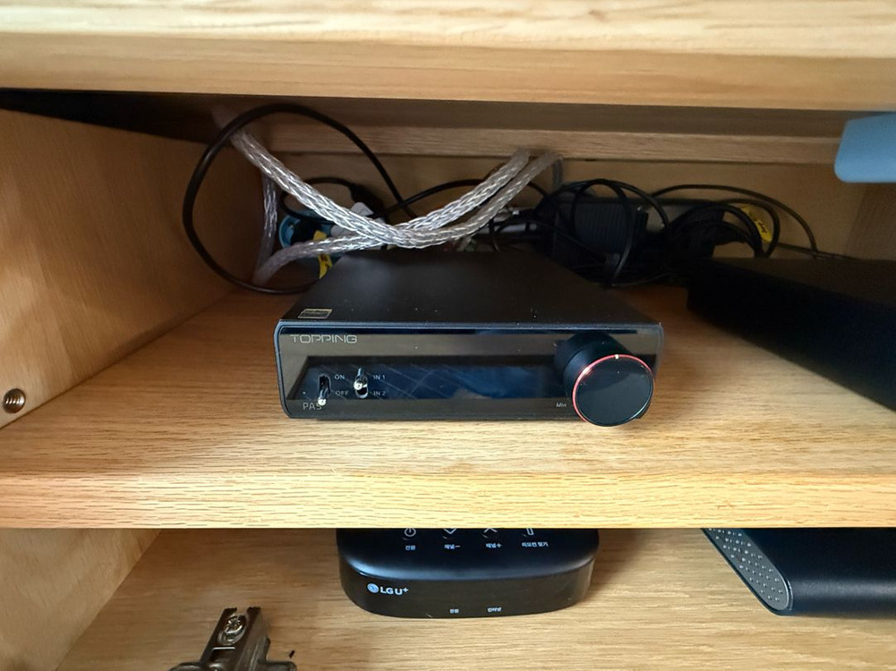 토핑 (Topping) PA-5 (인티 Amp) + E50 (DAC) 이미지