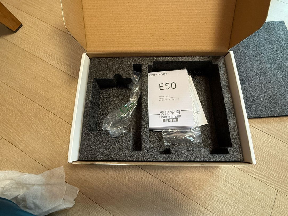 토핑 (Topping) PA-5 (인티 Amp) + E50 (DAC) 이미지