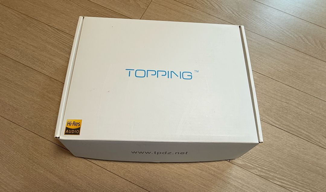 토핑 (Topping) PA-5 (인티 Amp) + E50 (DAC) 이미지