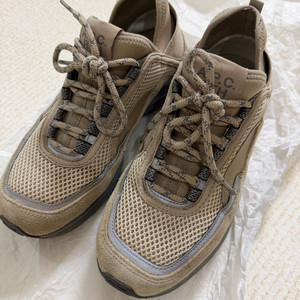 APC아페쎄 RTH 콜라보 스니커즈 38 사이즈 이미지