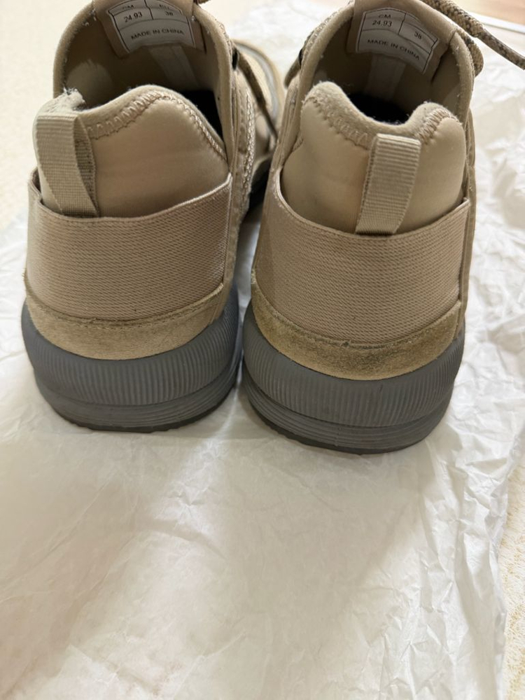 APC아페쎄 RTH 콜라보 스니커즈 38 사이즈 이미지