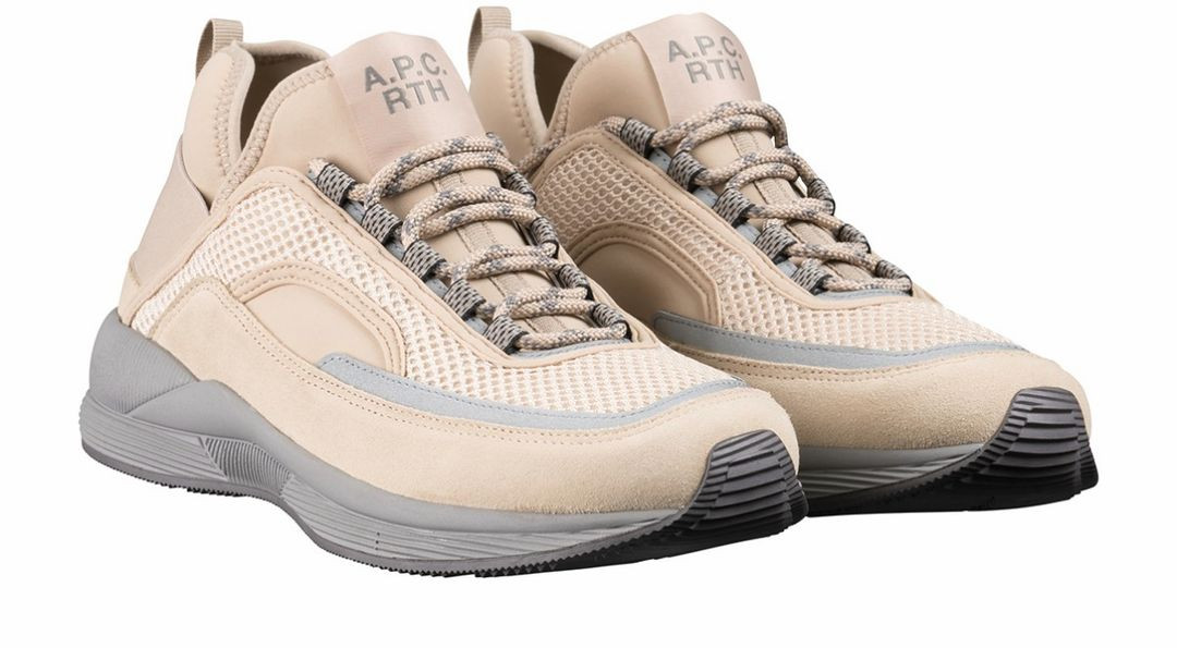 APC아페쎄 RTH 콜라보 스니커즈 38 사이즈 이미지