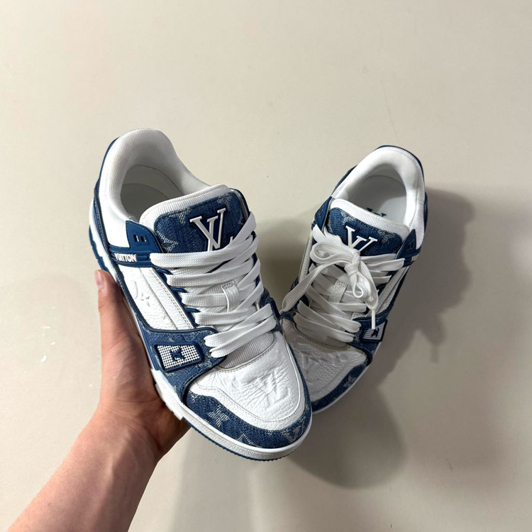 [4/당일출고]루이비통 트레이너 스니커즈 이미지