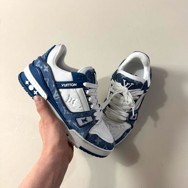 [4/당일출고]루이비통 트레이너 스니커즈 이미지