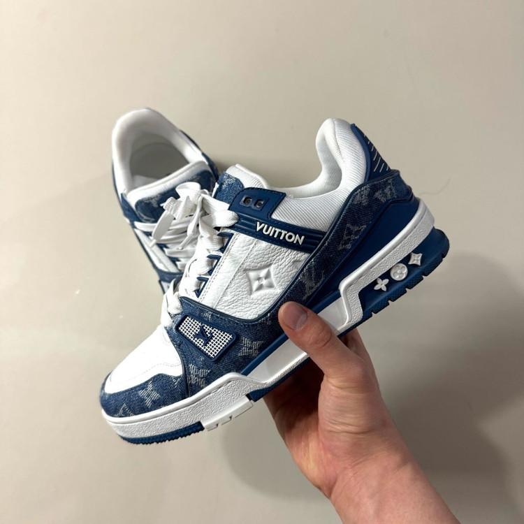 [4/당일출고]루이비통 트레이너 스니커즈 이미지