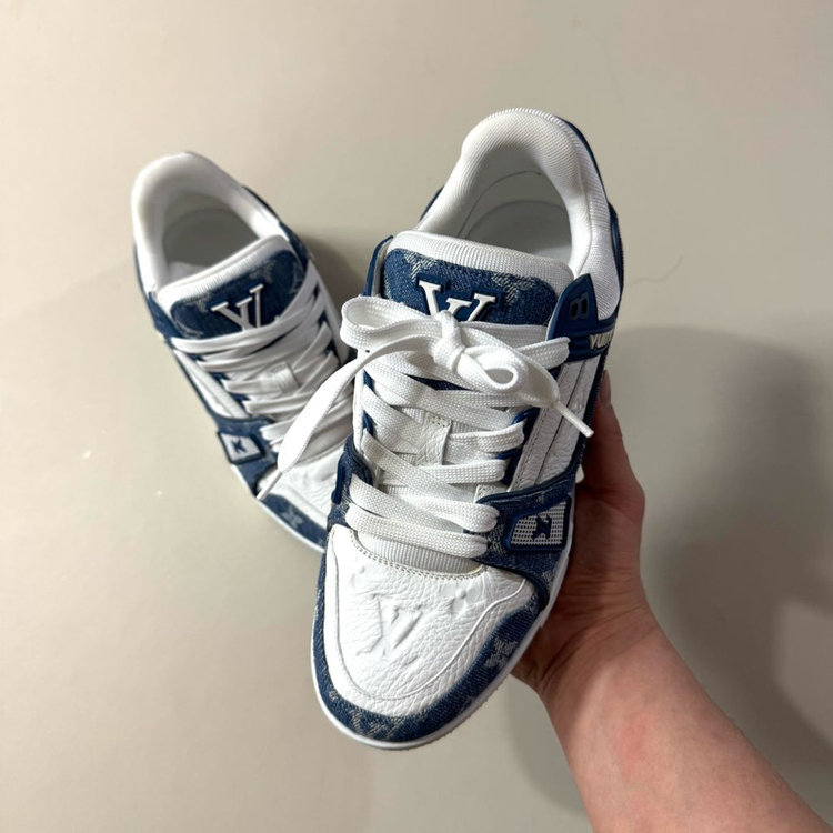 [4/당일출고]루이비통 트레이너 스니커즈 이미지