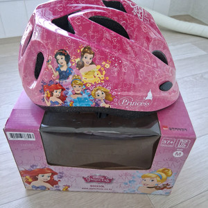 디즈니프린세스 헬맷팝니다(미착용새상품) 이미지