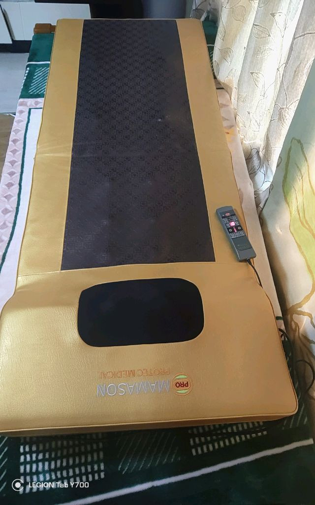 프로PROㅡ5002온열전신드드림맛사지매트 이미지