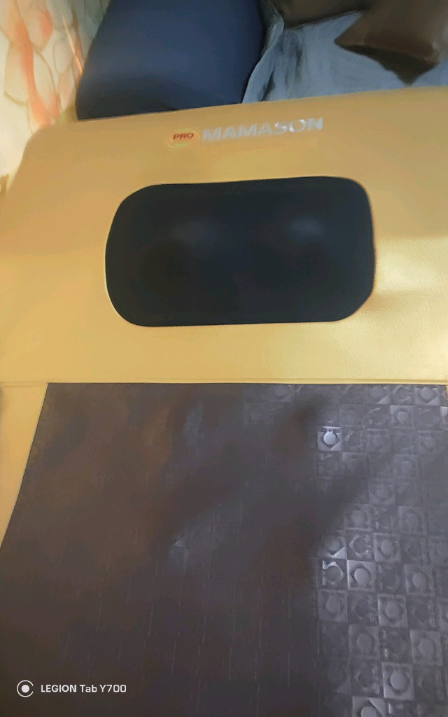 프로PROㅡ5002온열전신드드림맛사지매트 이미지