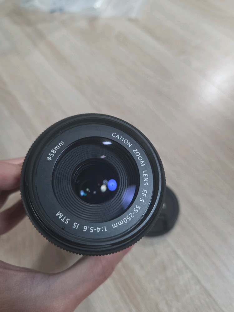 캐논 EFS 55-250mm F4-5.6 IS STM 이미지