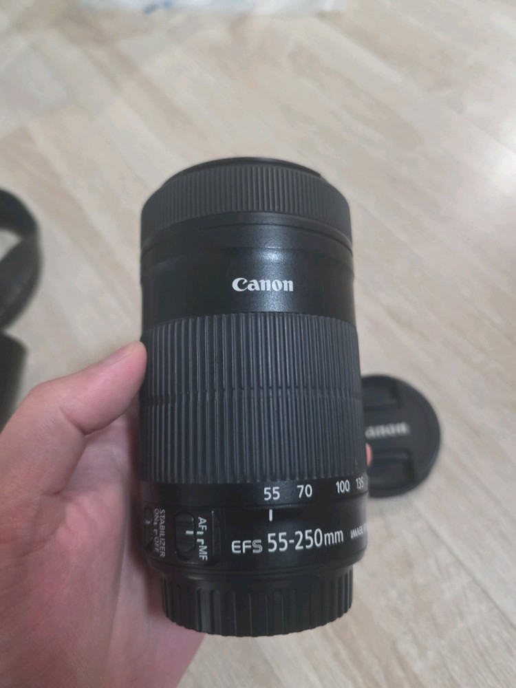캐논 EFS 55-250mm F4-5.6 IS STM 이미지